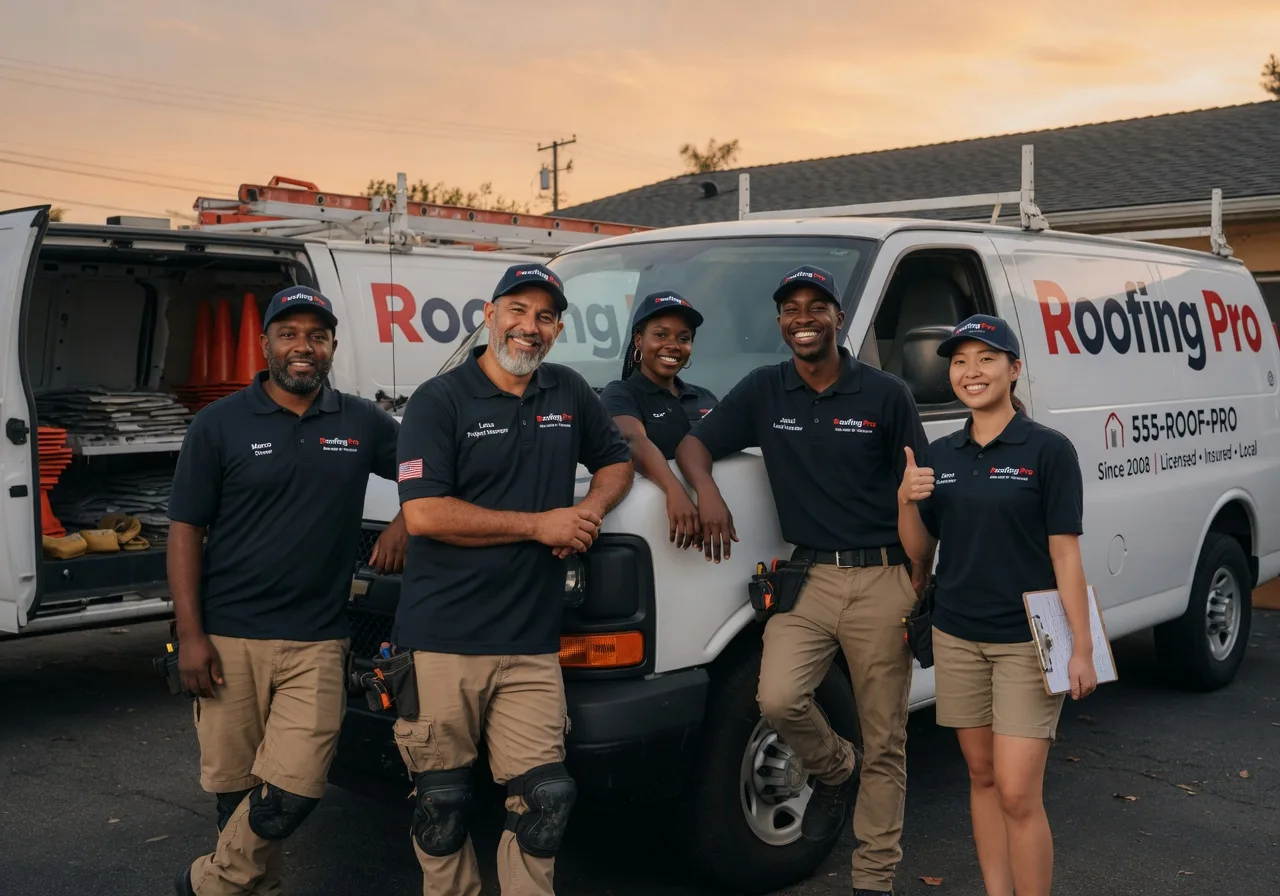 Roof Repair Near Me company in Middletown, NJ